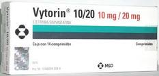 Vytorin 10/10mg 14 Tabs, Ezetimibe/Simvastatin